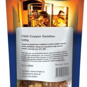 T500 Copper Saddles 100g