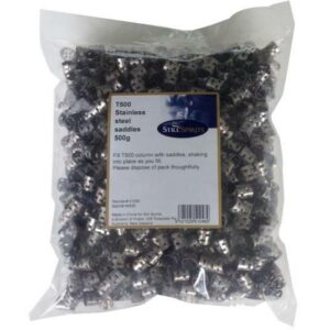 Stainless Steel Saddles 500g