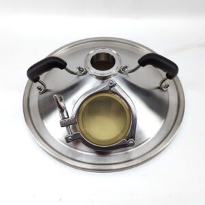 65L BrewZilla / DigiBoil Pro Sight Glass Distillation / Steam Condenser Lid