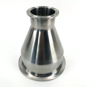 Tri-Clamp Cap - 4" to 2" Concentric Reducer