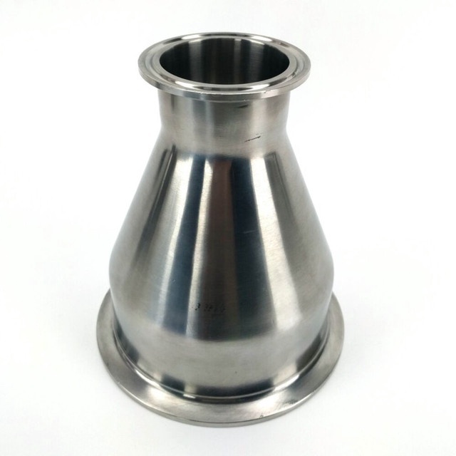 Tri-Clamp Cap - 4" to 2" Concentric Reducer