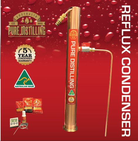 The Reflux Copper Condenser