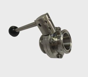 1.5" Tri Clamp Butterfly Valve