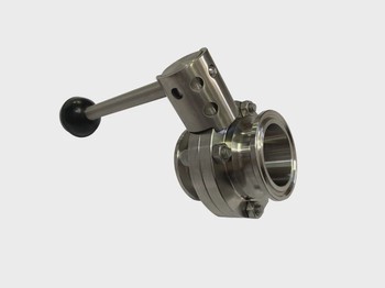 1.5" Tri Clamp Butterfly Valve