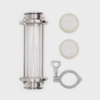 Create+ Sight Glass Botanical Basket Set