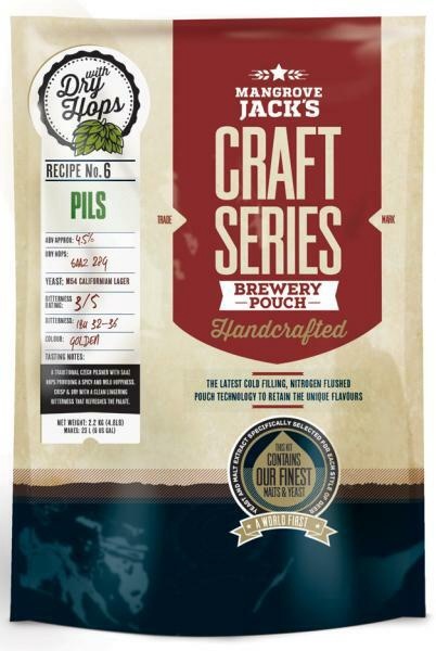 Craft Series Pils with dry hops - 2.5kg