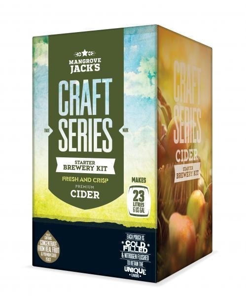 Craft Series Apple Cider Starter Brewery Kit