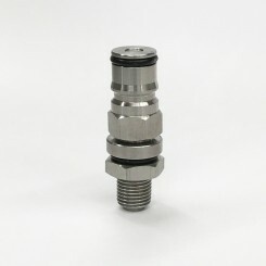 Ball Lock Post with thread & nut - Liquid
