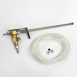 Bottle filler beer gun