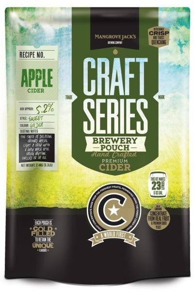 Craft Series Apple Cider Pouch - 2.4kg