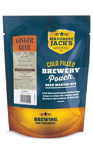 Traditional Series Ginger Beer Pouch - 1.8kg