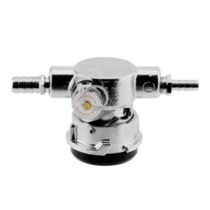 Low Profile Keg Coupler - (D Type)