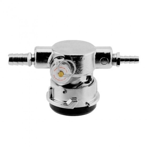 Low Profile Keg Coupler - (D Type)