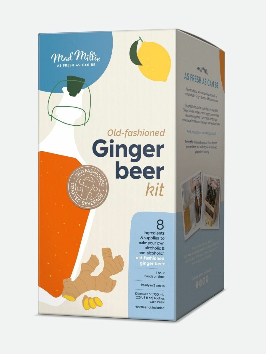 Ginger Beer Kit - Mad Millie
