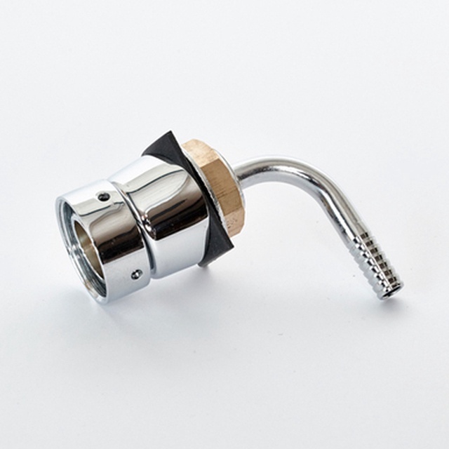 Beer Tap Shank - Column - Stainless (Duotight compatible).