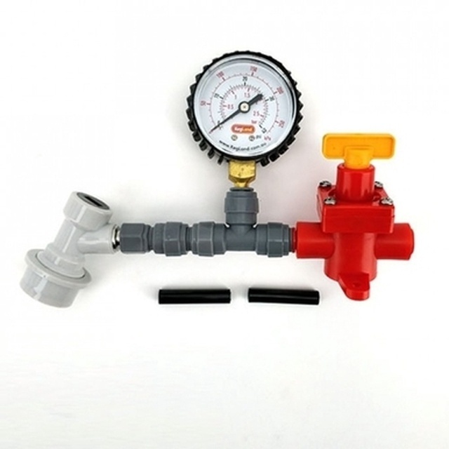 BlowTie Complete Kit (Diaphragm Spunding Valve)
