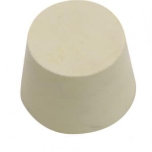 Rubber stopper Bung #6.5 no hole fits 5l Glass swing lid jars