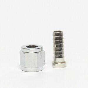 Barbed Swivel Nut - 1/4"