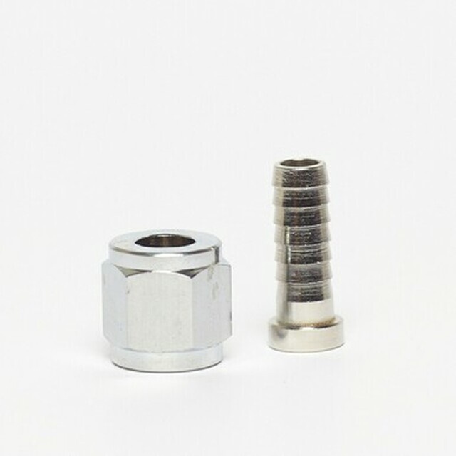 Barbed Swivel Nut - 1/4"