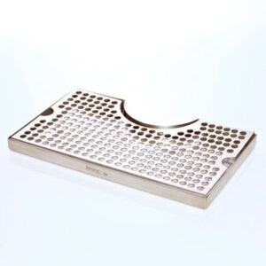 Stainless steel drip tray
