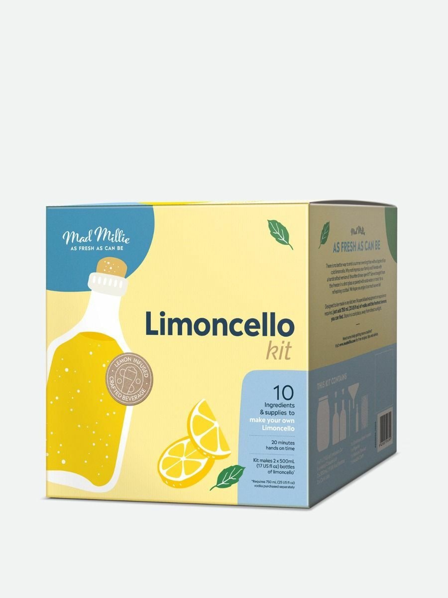 Limoncello Kit - Mad Millie