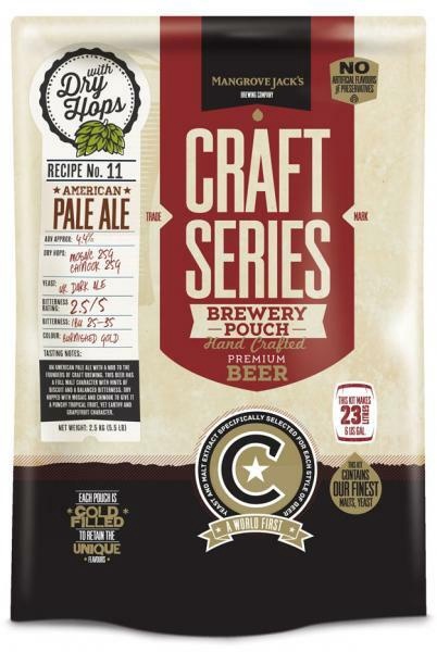 Craft Series American Pale Ale 2.5kg