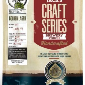 Craft Series Golden Lager + dry hops