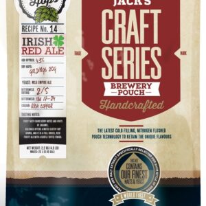 Craft Series Irish red ale with dry hops - 2.5kg