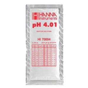 PH 4.01 Calibration Solution - 20ml Sachet