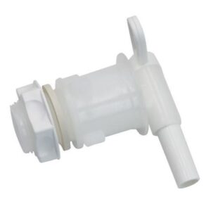 Tap. Italian Barrel & Locknut (med.spigot)