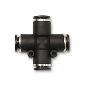 4-way Push Fit T 8mm OD