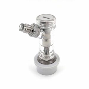 Ball lock- Gas - MFL With Check Valve