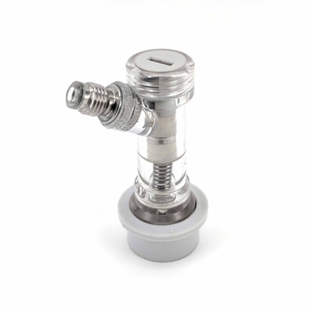 Ball lock- Gas - MFL With Check Valve
