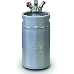 Mini Keg 3L (with ball lock cap)