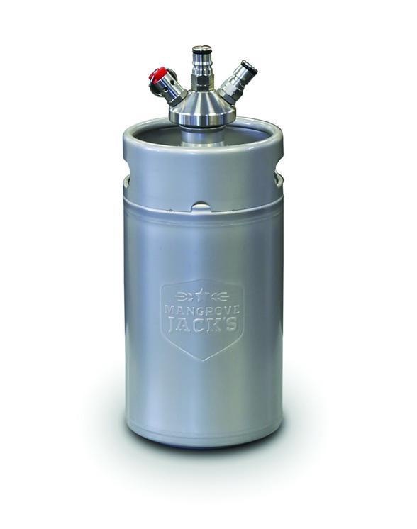 Mini Keg 3L (with ball lock cap)