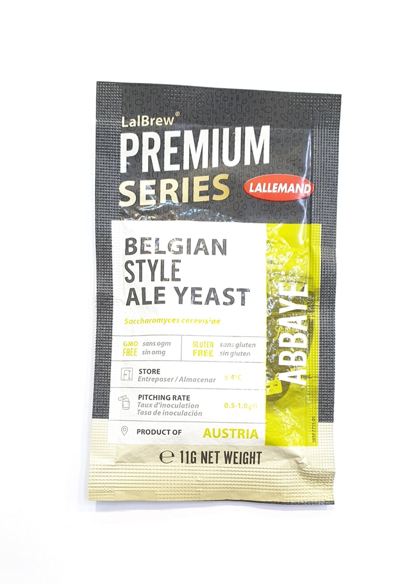 Abbaye Lallemand yeast