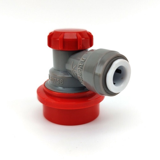 Keg Connector - 8mm Duotight - Gas