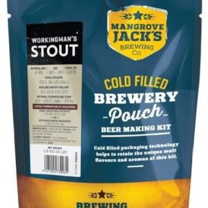 Traditional Series Export Stout - 1.8kg (Workingmans)