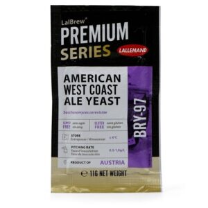 BRY 97 American West Coast Ale Yeast - Lallemand