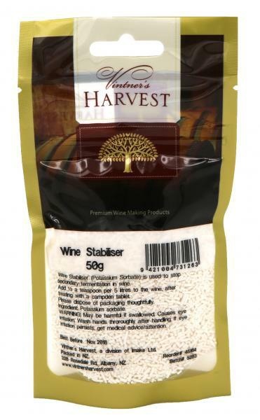 Wine Stabiliser (Potassium Sorbate)