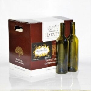 Vintners Harvest Wine Bottles 750ml x 12