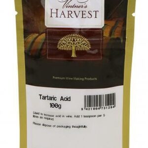 Tartaric Acid 100g