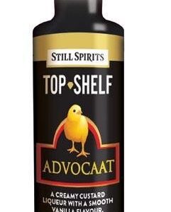 Top Shelf Advocaat Liqueur