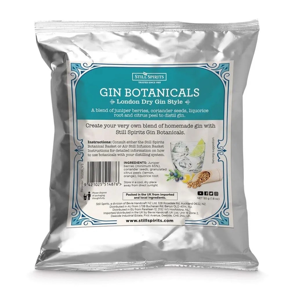Gin Botanicals London Dry Gin