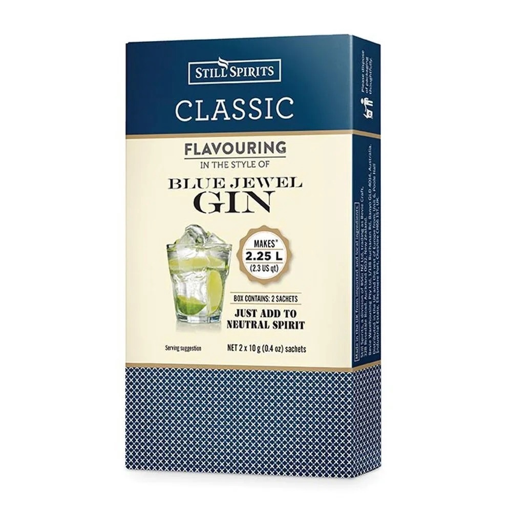 Top Shelf Select Blue Jewel Gin