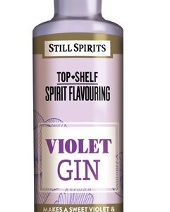 Top Shelf Violet Gin
