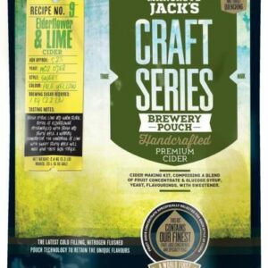 Craft Series Elderflower and Lime Cider