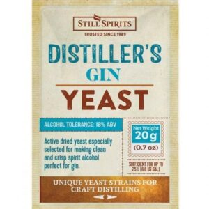 Distiller's yeast Gin