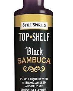 Top Shelf Black Sambuca