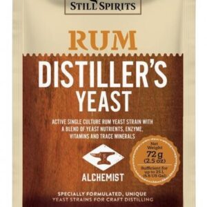 Distiller's Rum Yeast 20g